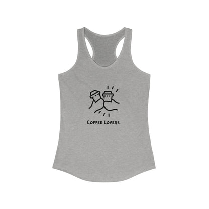 Coffee Lovers. Women's Ideal Racerback Tank