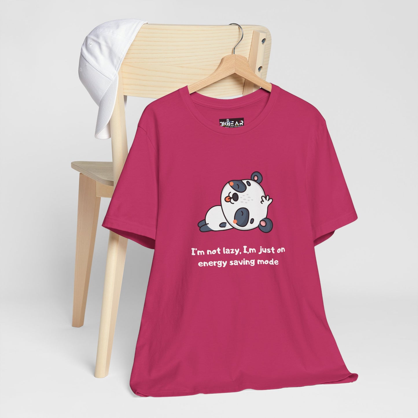 I'm Not Sleeping I'm on Energy Saving Mode. Unisex Jersey Short Sleeve Tee
