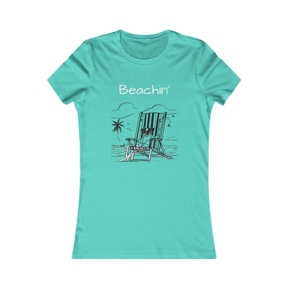 Beachin', Women's Favorite Tee