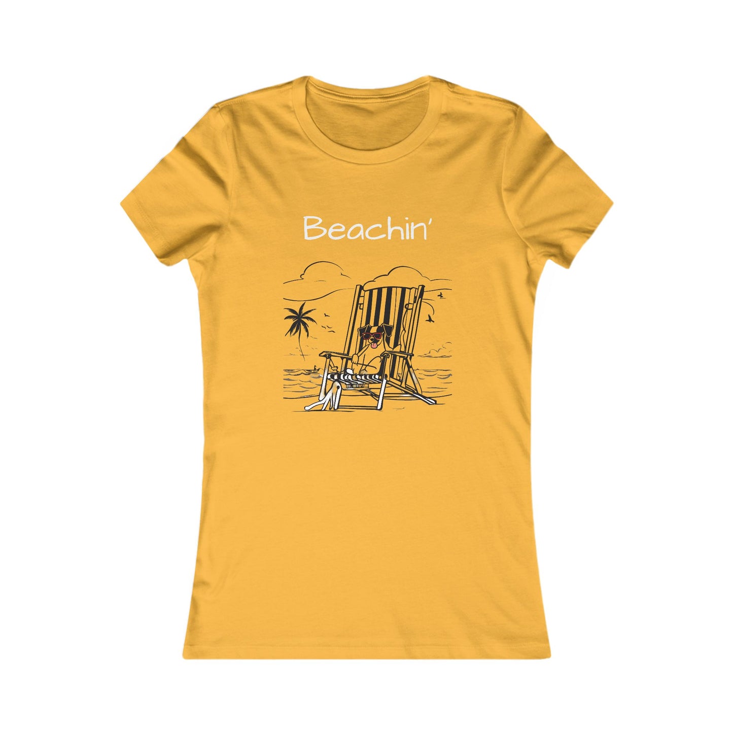 Beachin', Women's Favorite Tee