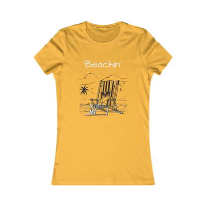 Beachin', Women's Favorite Tee