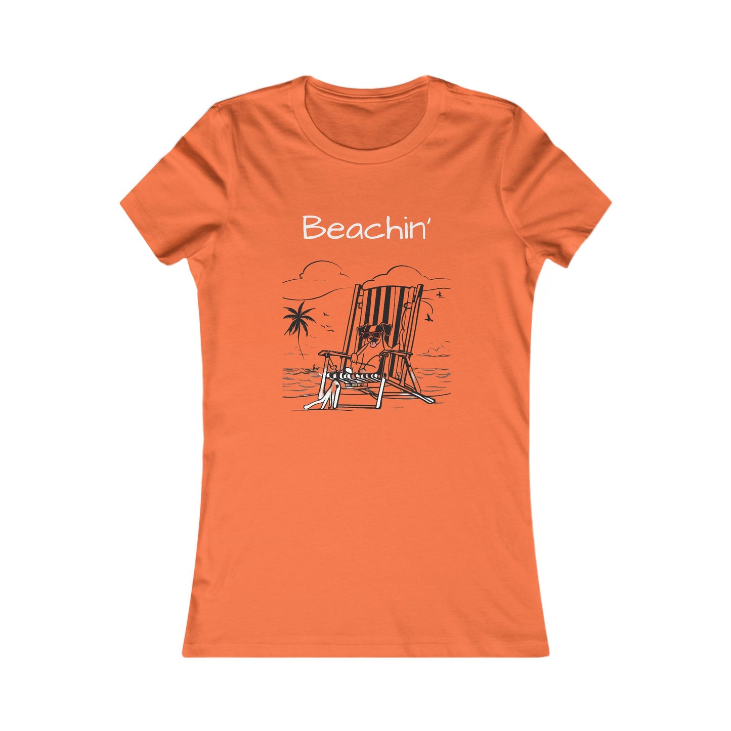 Beachin', Women's Favorite Tee