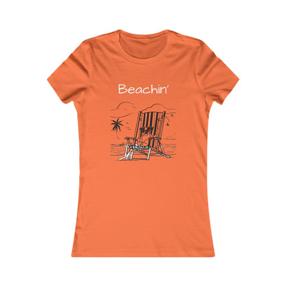 Beachin', Women's Favorite Tee