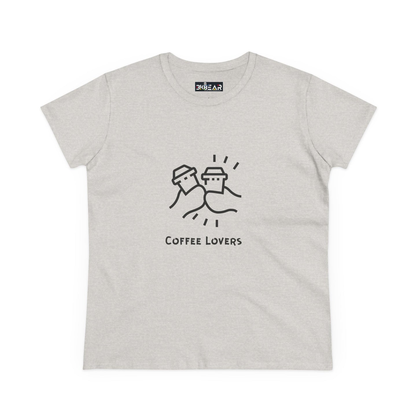 Coffee Lover. Women's Midweight Cotton Tee