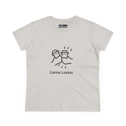 Coffee Lover. Women's Midweight Cotton Tee