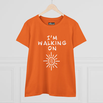 Walking on Sunshine Women's Tee