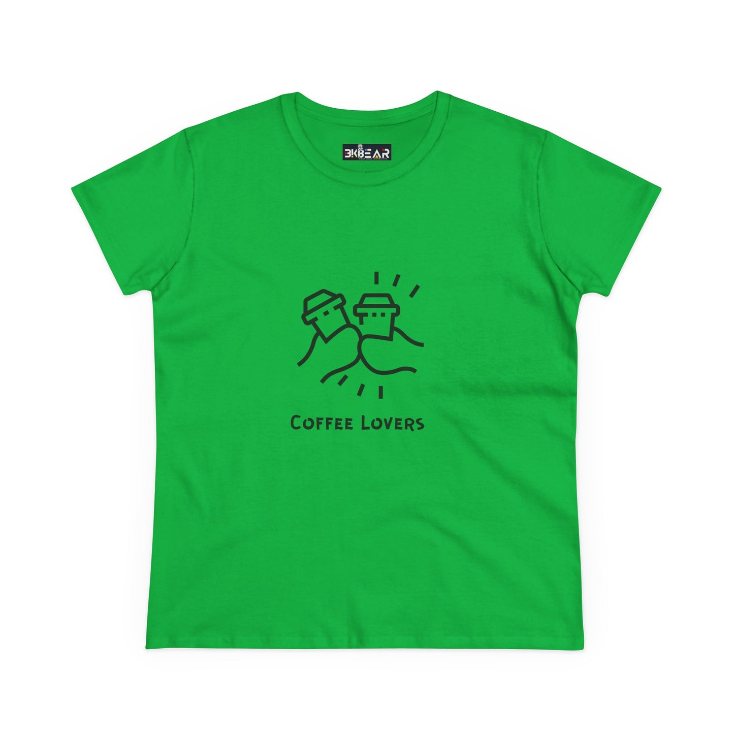 Coffee Lover. Women's Midweight Cotton Tee