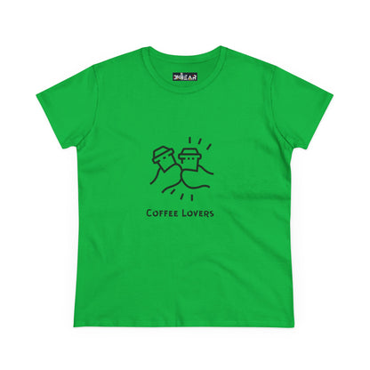 Coffee Lover. Women's Midweight Cotton Tee