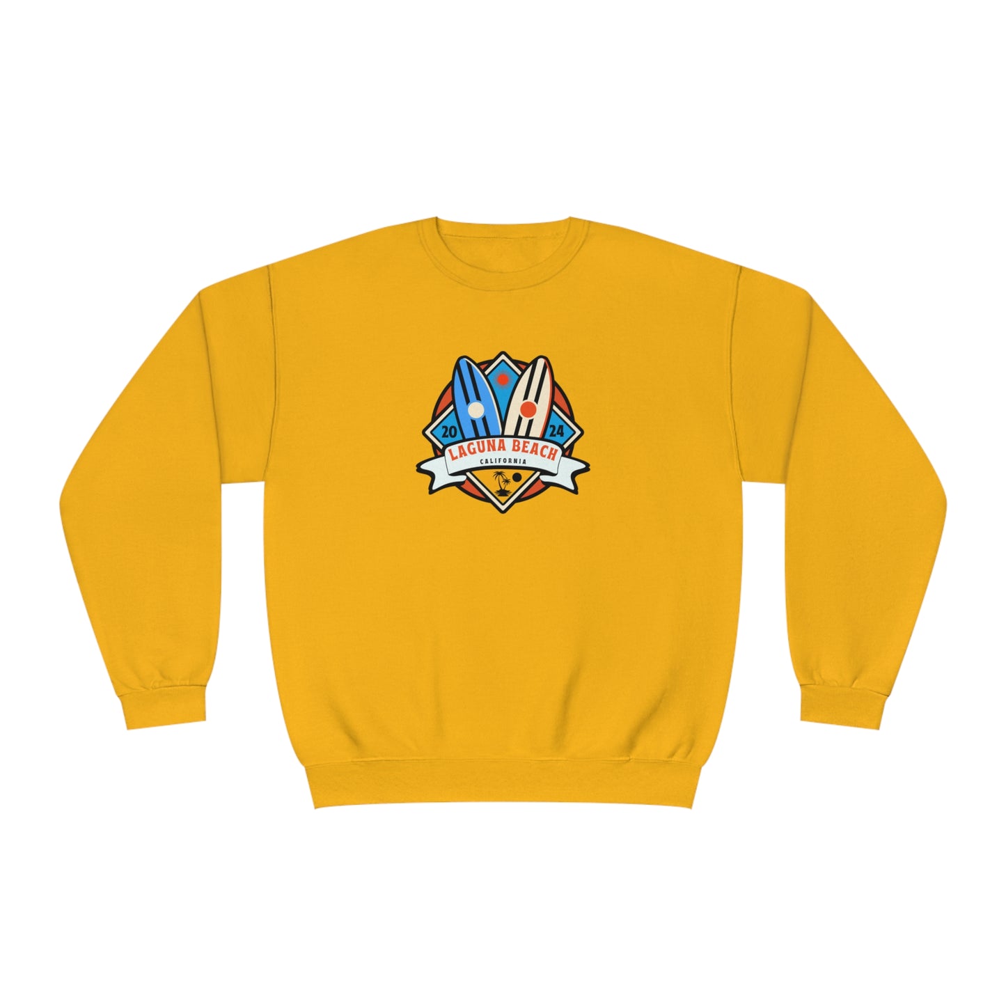 Laguna Beach 2024. Unisex NuBlend® Crewneck Sweatshirt
