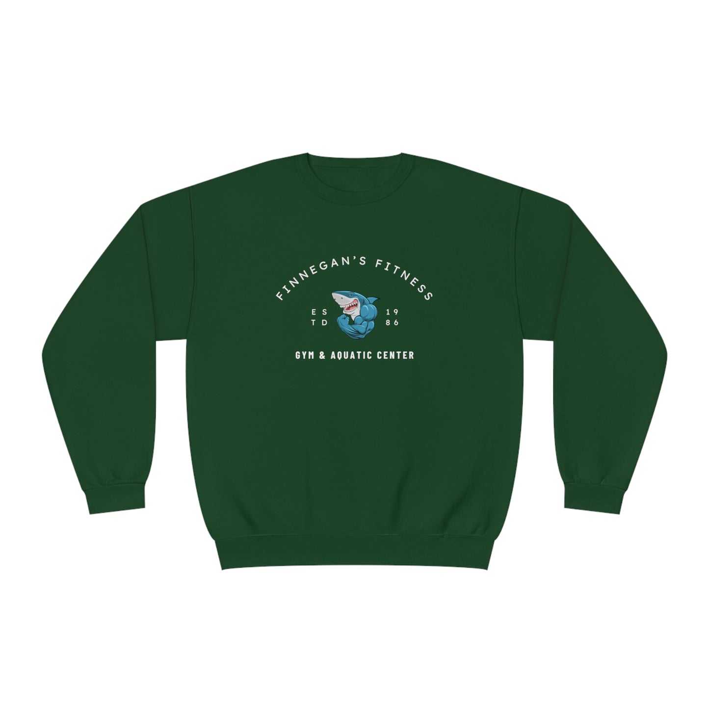 Finnegan's Fitness. Gym and Aquatic Center. Unisex NuBlend® Crewneck Sweatshirt