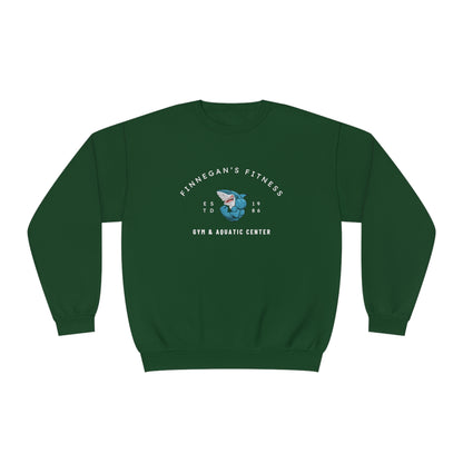 Finnegan's Fitness. Gym and Aquatic Center. Unisex NuBlend® Crewneck Sweatshirt