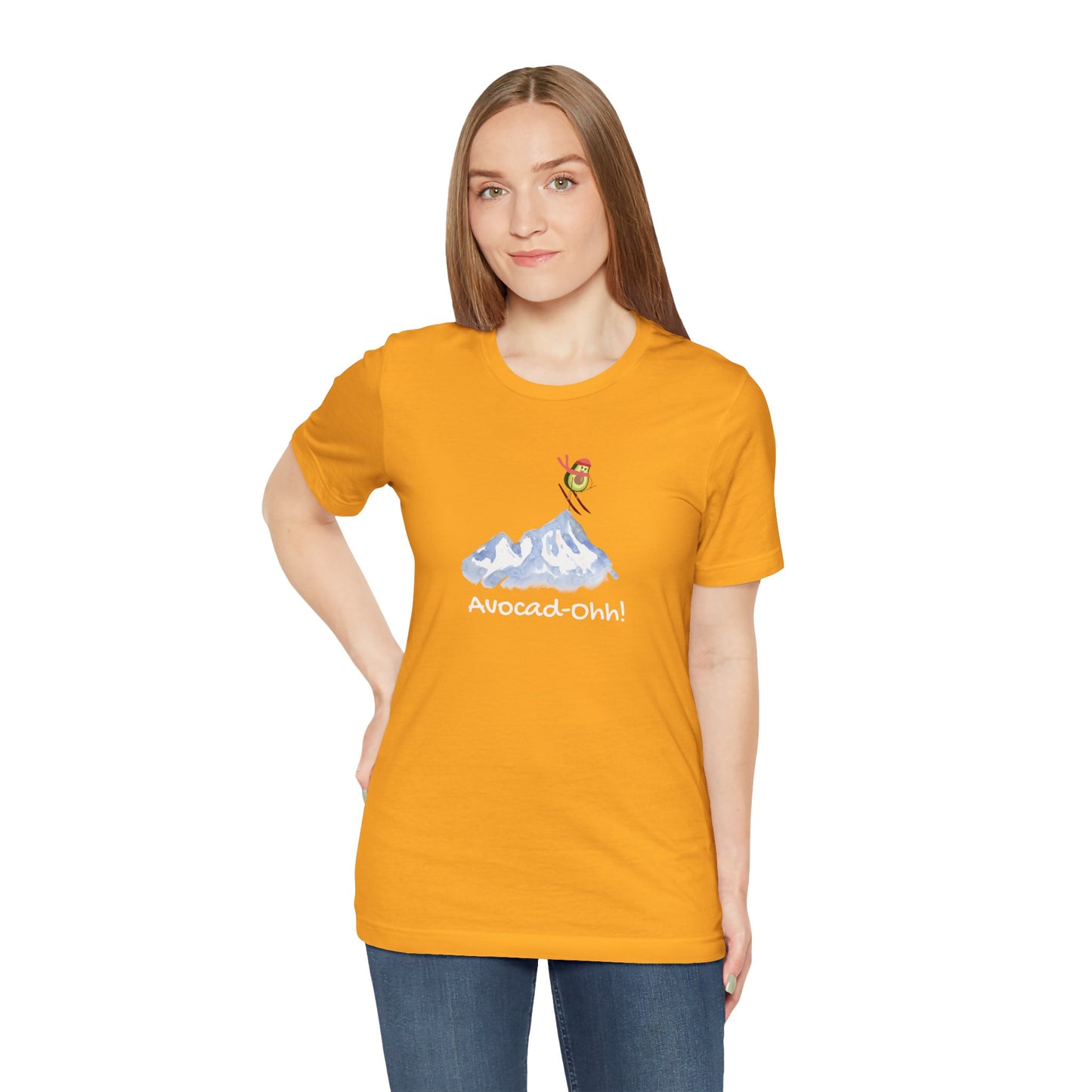 Avocad-Ohh! Unisex Jersey Short Sleeve Tee