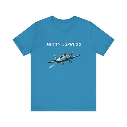 Nutty's Express Delivery. Always On-Time. Unisex Jersey Short Sleeve Tee