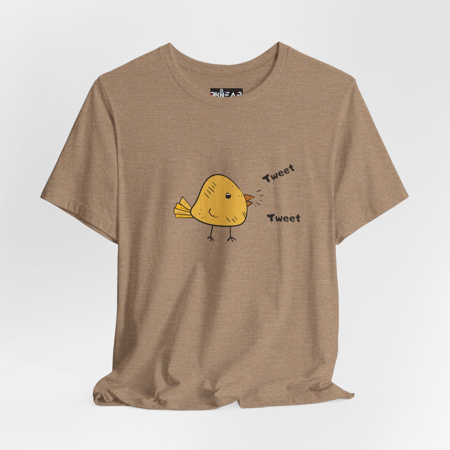 Tweet. Tweet.  Unisex Short Sleeve Tee