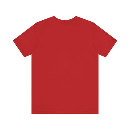 Adélie The Flippin Penguin. Unisex Jersey Short Sleeve Tee