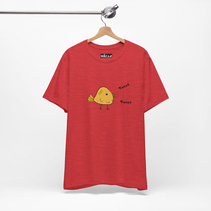 Tweet. Tweet.  Unisex Short Sleeve Tee