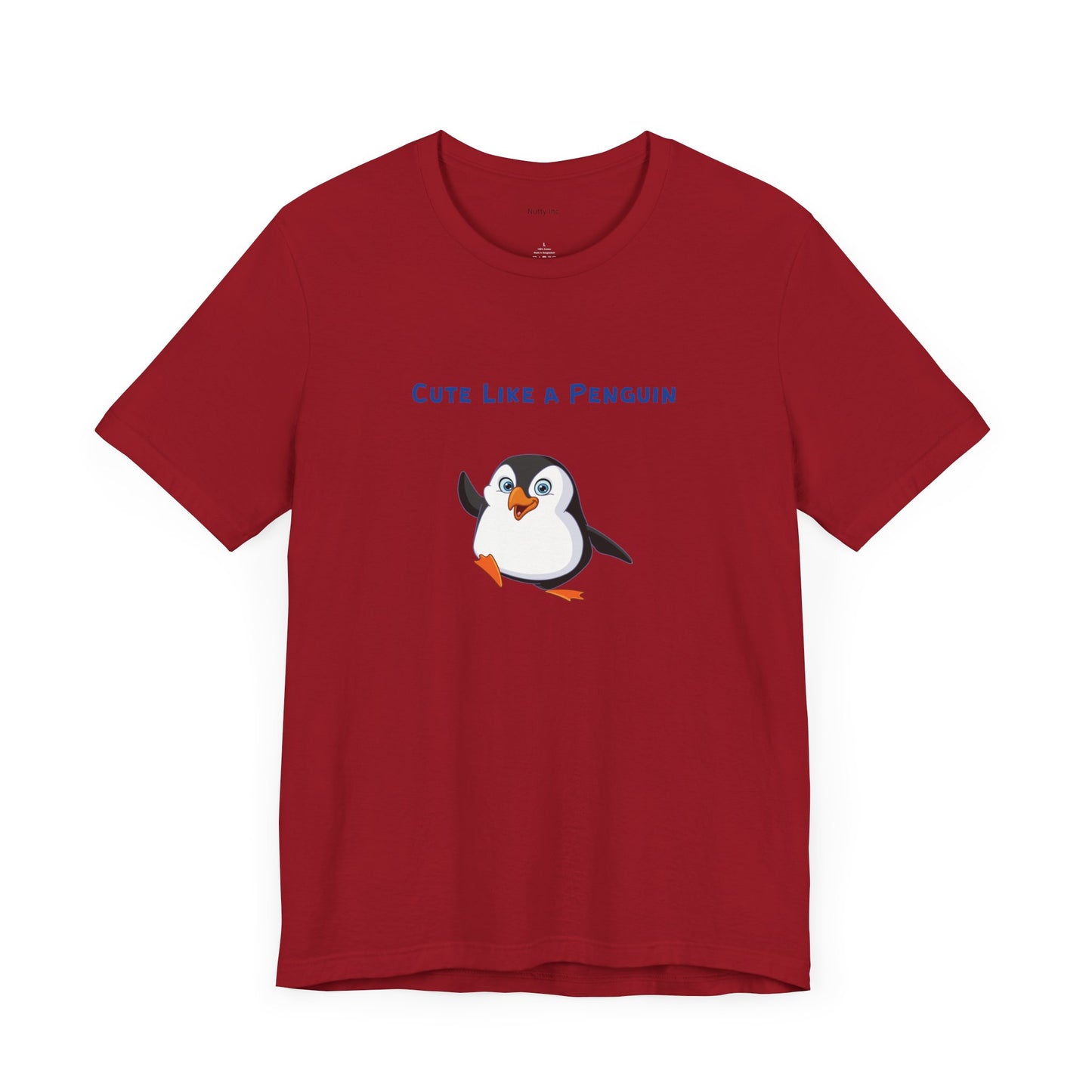 Cute Like a Penguin. Unisex Jersey Short Sleeve Tee