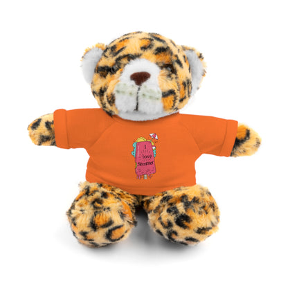 I Love Summer Jaguar. Stuffed Animals with Tee