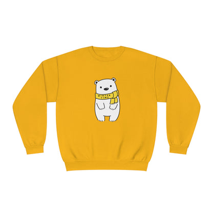 Winter Time BK Bear. Unisex NuBlend® Crewneck Sweatshirt