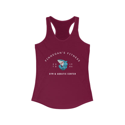 Finnegan’s Fitness and Aquatic. Women's Ideal Racerback Tank