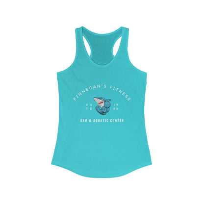 Finnegan’s Fitness and Aquatic. Women's Ideal Racerback Tank