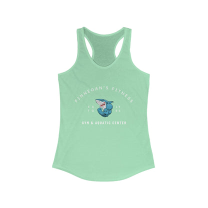 Finnegan’s Fitness and Aquatic. Women's Ideal Racerback Tank