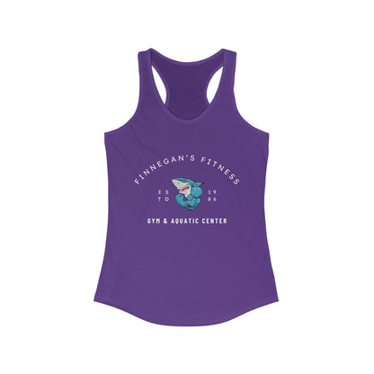Finnegan’s Fitness and Aquatic. Women's Ideal Racerback Tank