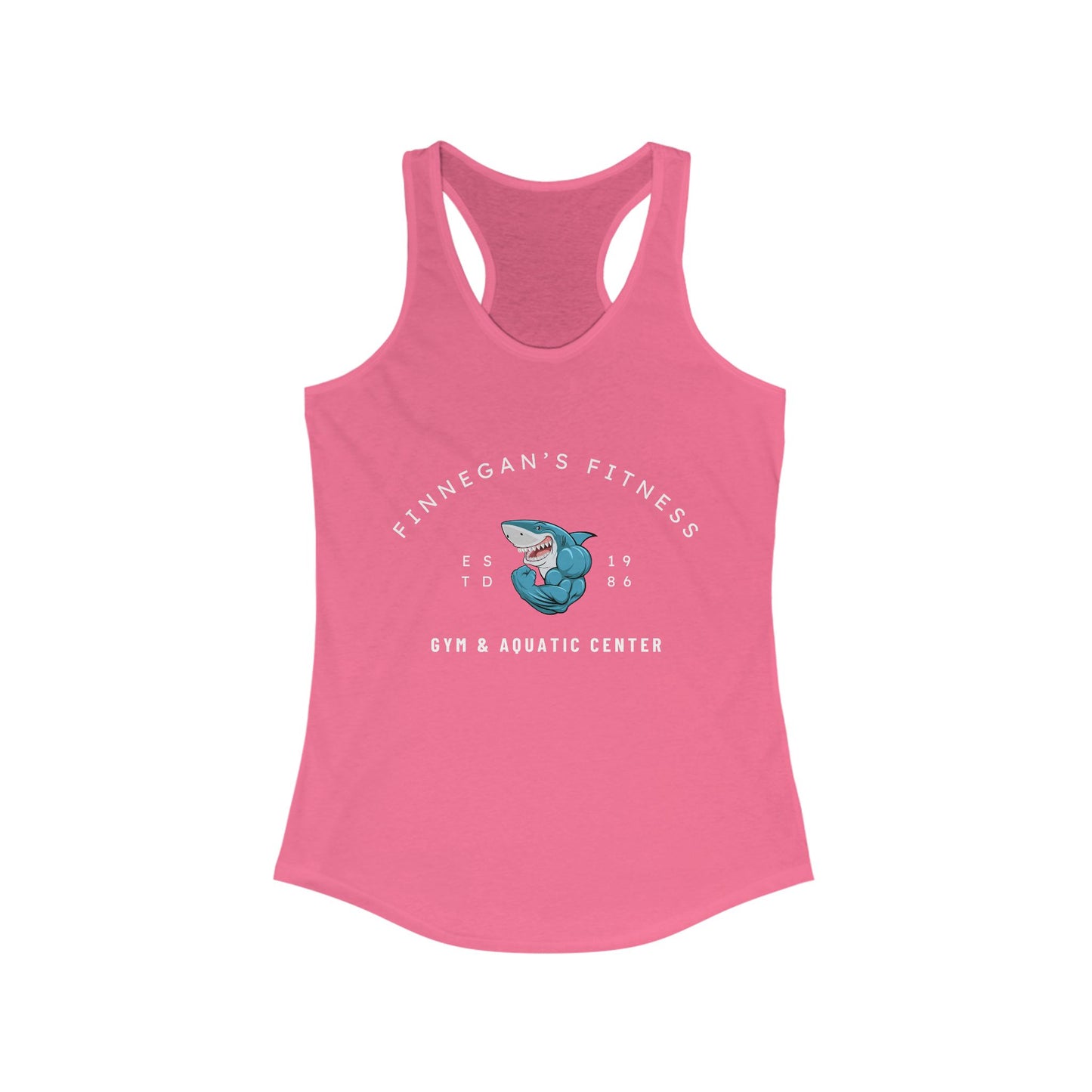 Finnegan’s Fitness and Aquatic. Women's Ideal Racerback Tank