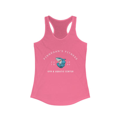 Finnegan’s Fitness and Aquatic. Women's Ideal Racerback Tank