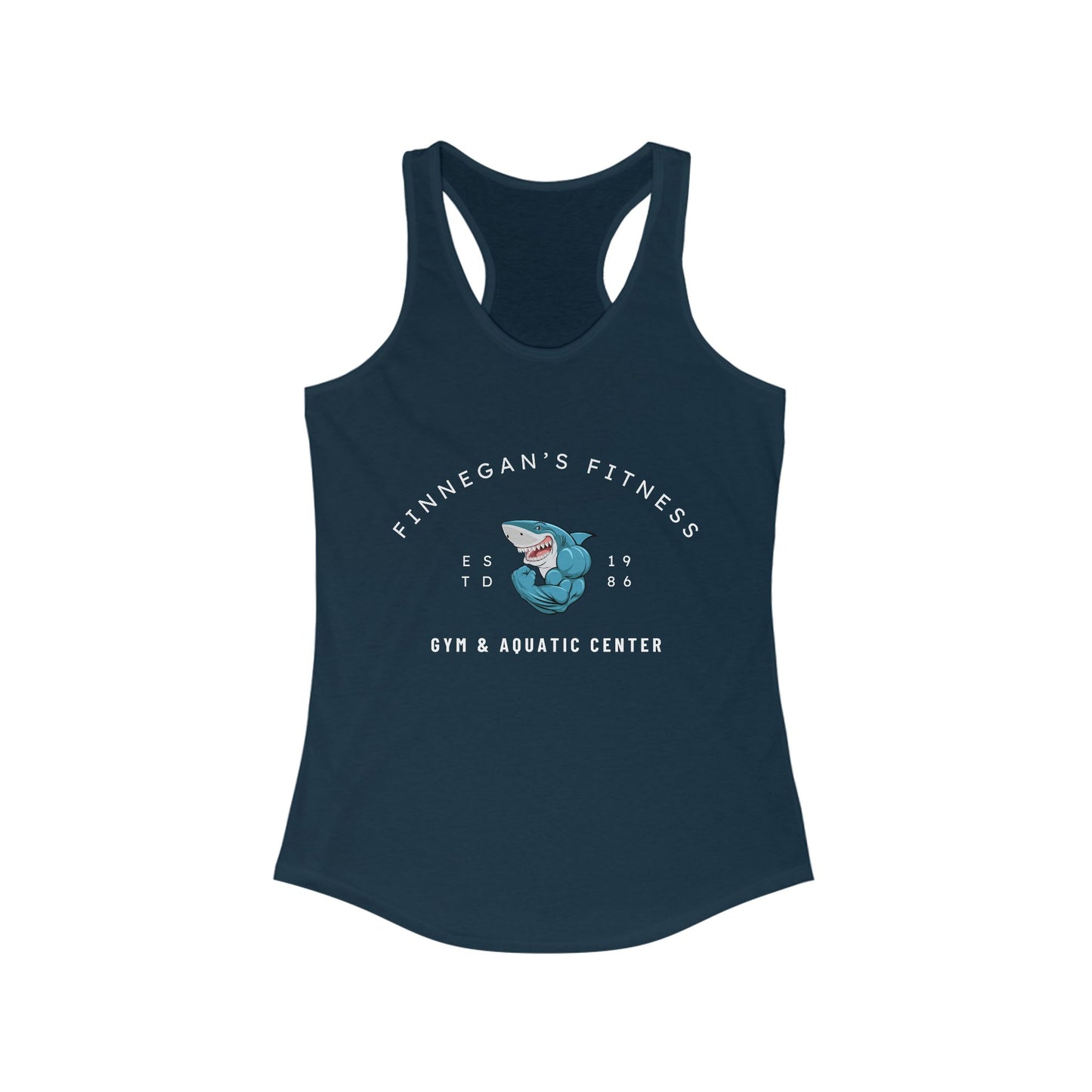 Finnegan’s Fitness and Aquatic. Women's Ideal Racerback Tank