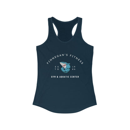 Finnegan’s Fitness and Aquatic. Women's Ideal Racerback Tank