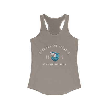 Finnegan’s Fitness and Aquatic. Women's Ideal Racerback Tank