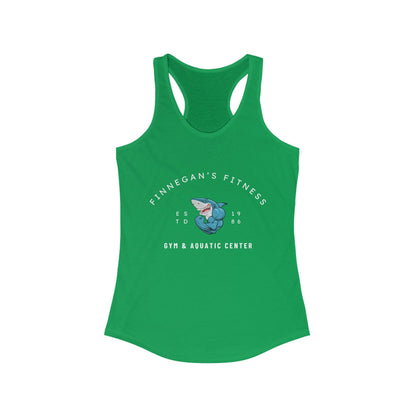 Finnegan’s Fitness and Aquatic. Women's Ideal Racerback Tank
