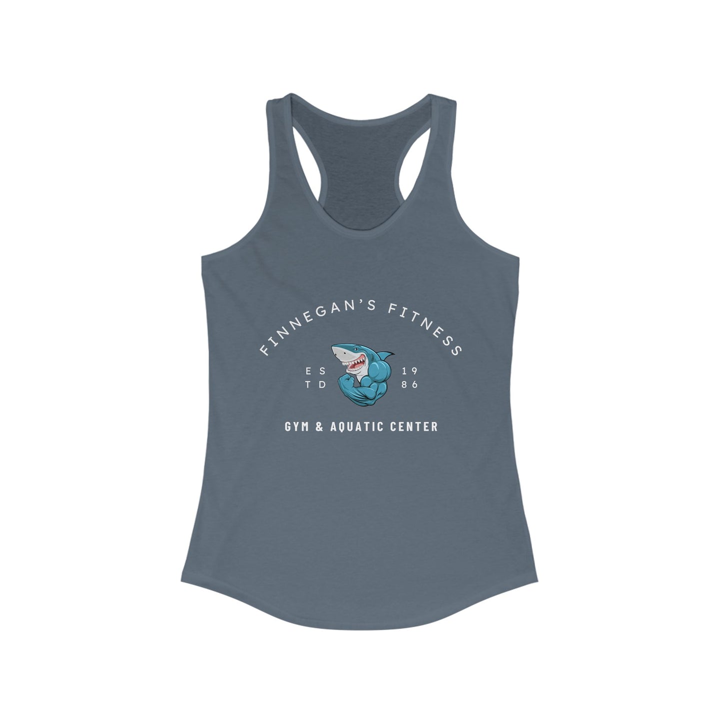 Finnegan’s Fitness and Aquatic. Women's Ideal Racerback Tank