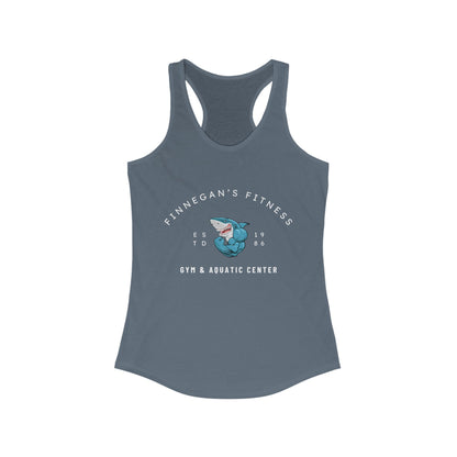 Finnegan’s Fitness and Aquatic. Women's Ideal Racerback Tank