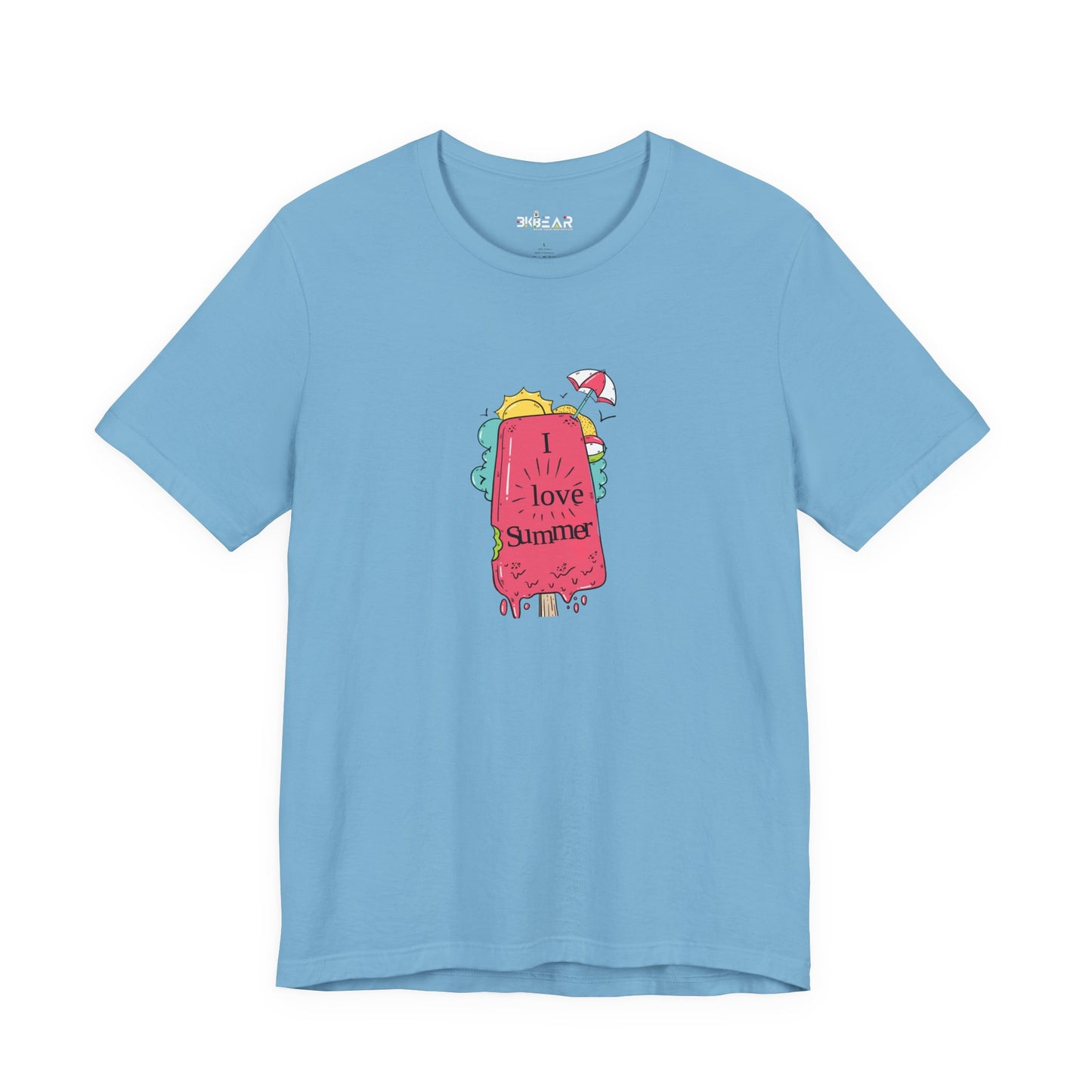I Love Summer. Unisex Jersey Short Sleeve Tee