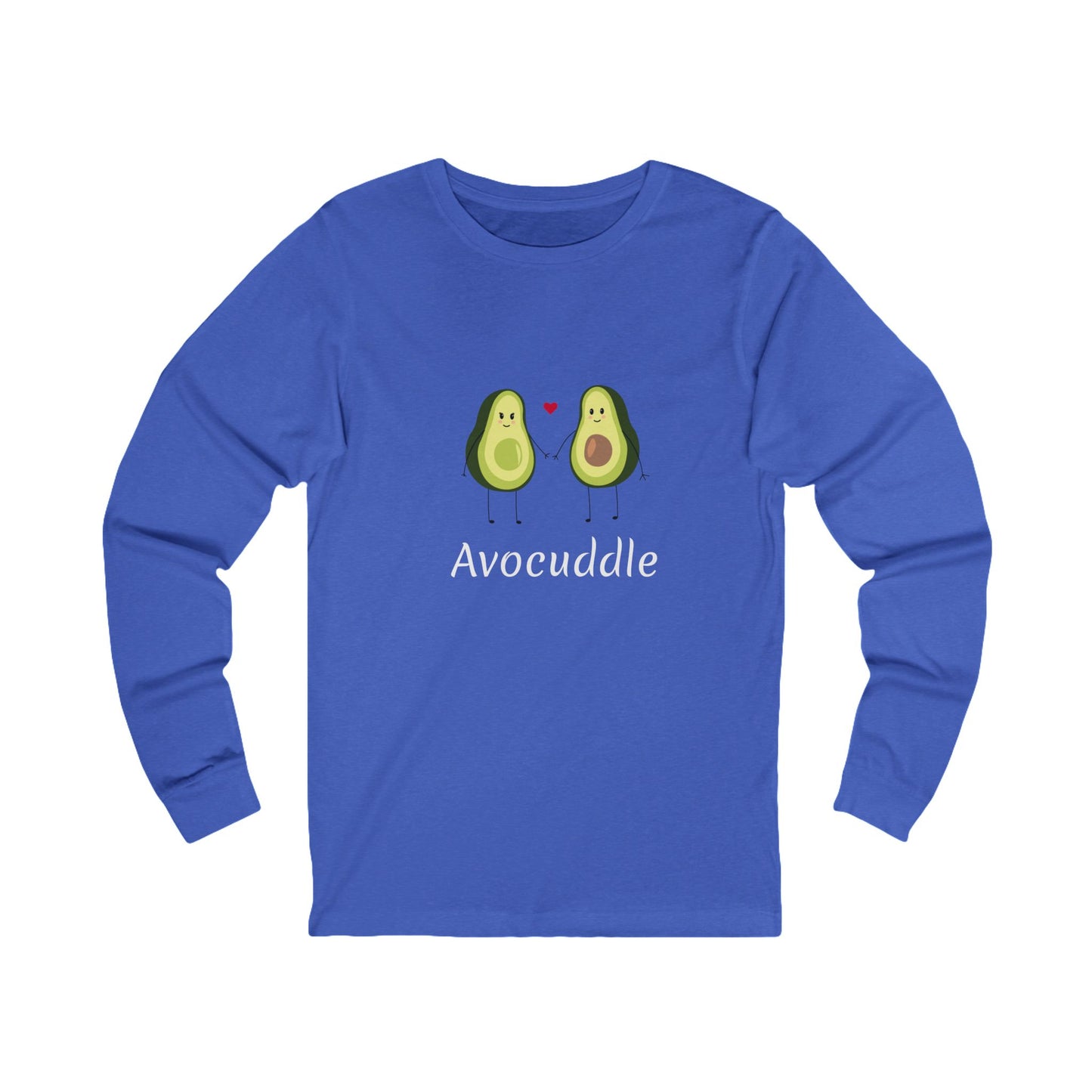 Avocuddle.   Unisex Jersey Long Sleeve Tee