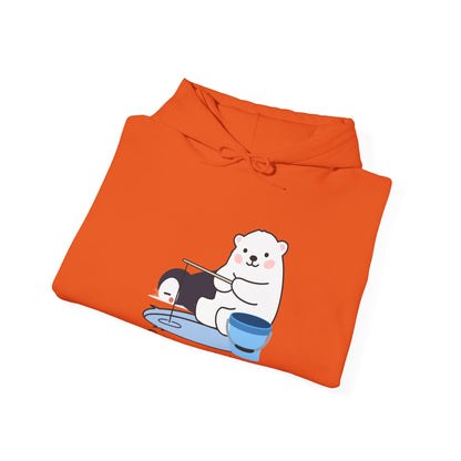 Gone Fishing. Unisex Hooded Sweatshirt.