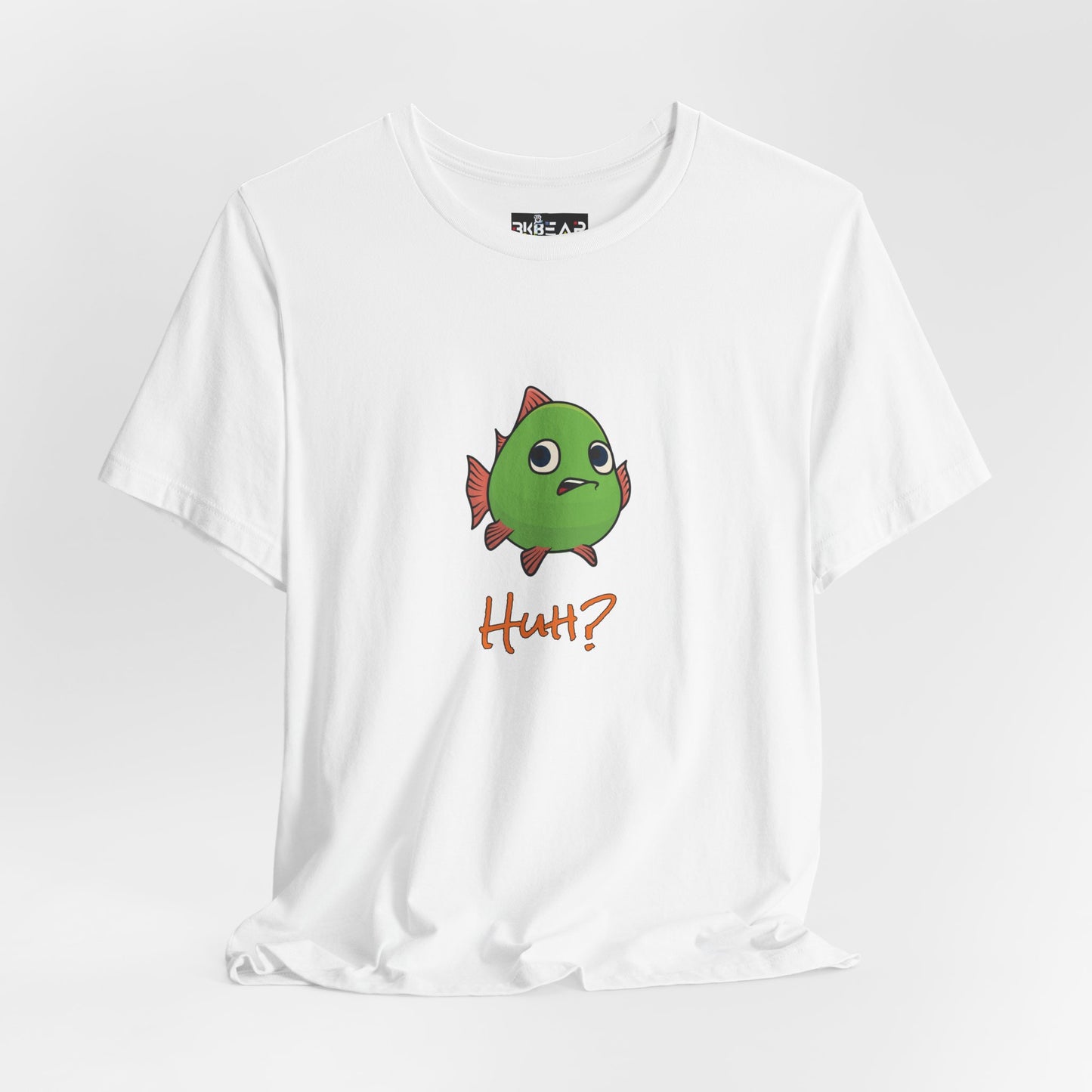 Fish In Total Disbelief. Unisex Jersey Short Sleeve Tee