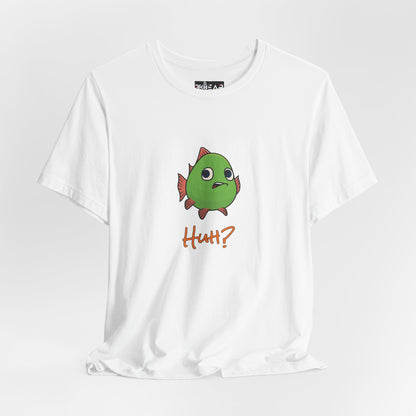 Fish In Total Disbelief. Unisex Jersey Short Sleeve Tee