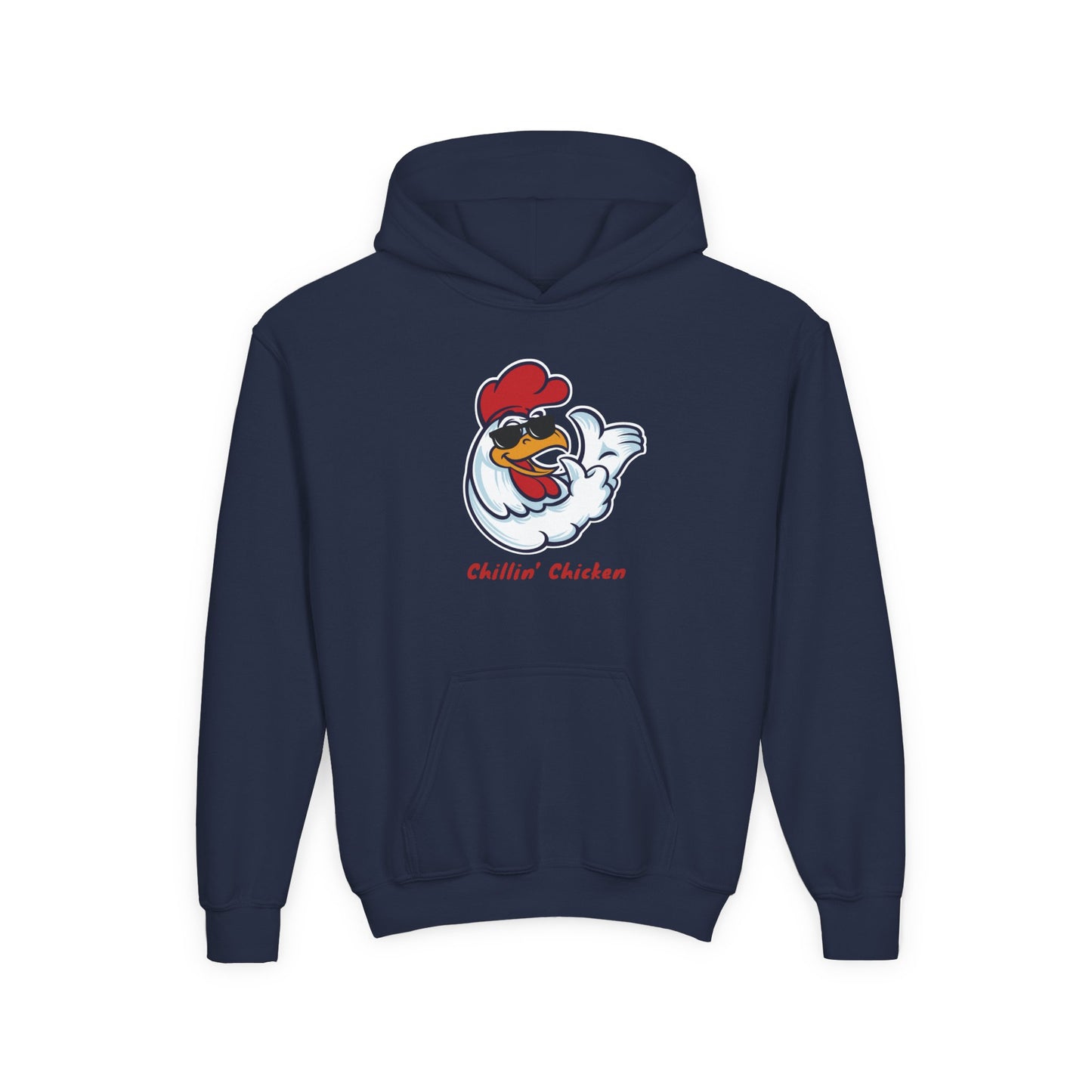 Chillin Chicken. Kids Hoodie