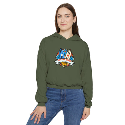 Laguna Beach 2024. Women's Cinched Bottom Hoodie