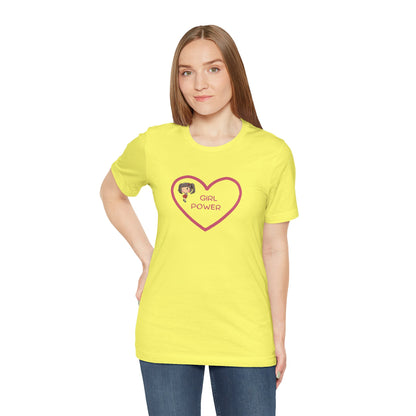 Girl Power. Unisex Jersey Short Sleeve Tee