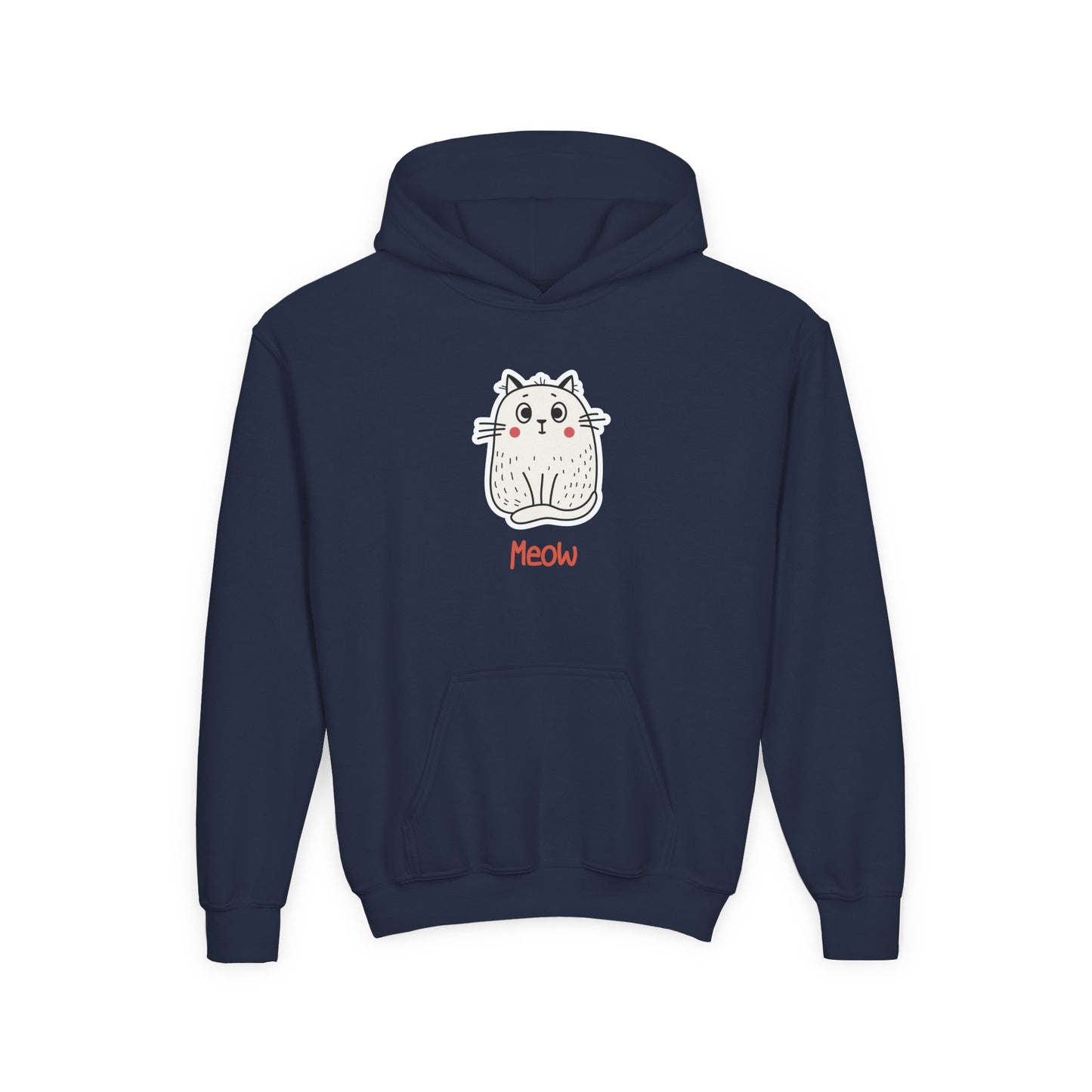 Loki The Cat Meow Kids Hoodie