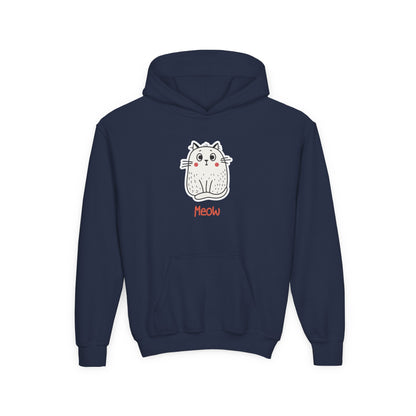 Loki The Cat Meow Kids Hoodie