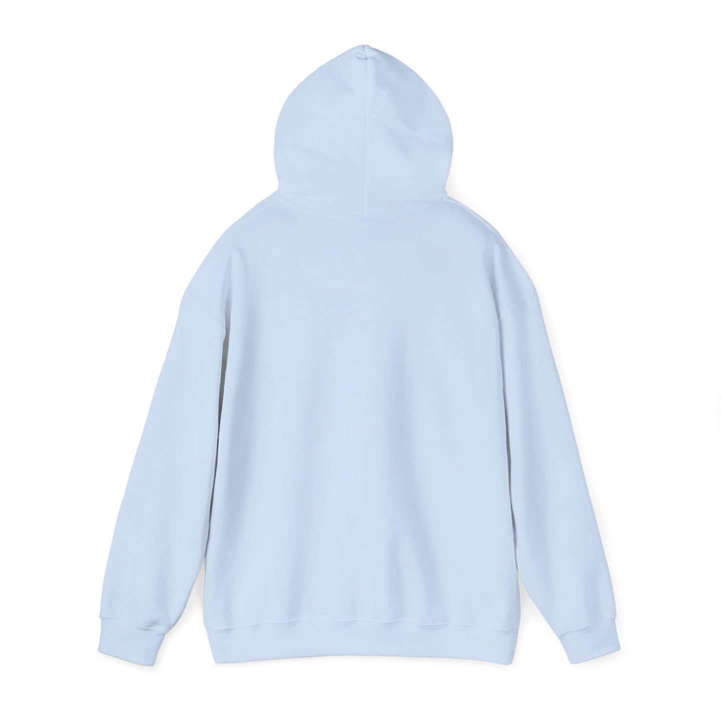 Never Give Up. Oscar The Ostrich and JimmyV Never Gave Up.  Unisex Hooded Sweatshirt.