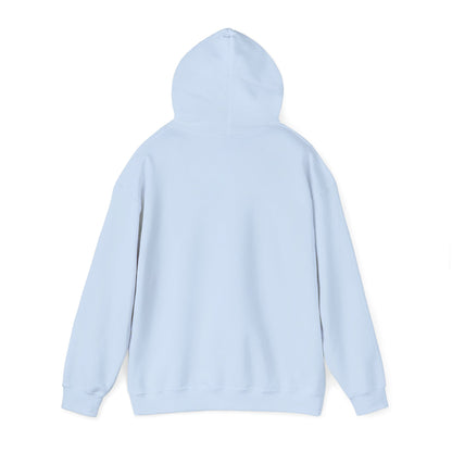 Never Give Up. Oscar The Ostrich and JimmyV Never Gave Up.  Unisex Hooded Sweatshirt.
