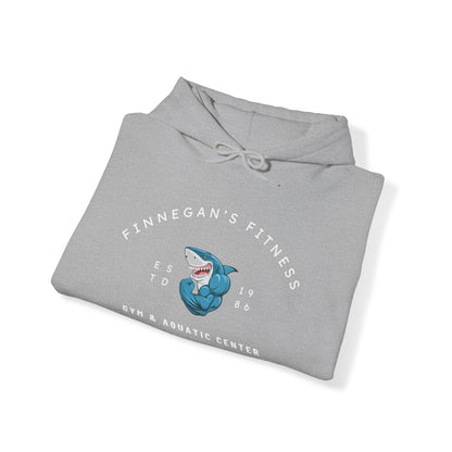 Finnegan's Fitness. Gym and Aquatic Center.  Unisex Hooded Sweatshirt.