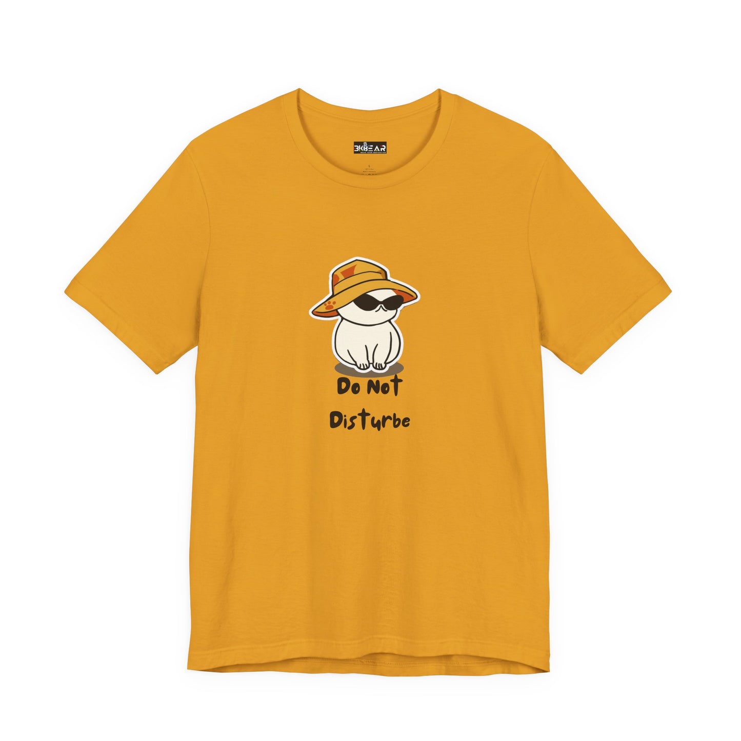 Do Not Disturb. Unisex Jersey Short Sleeve Tee
