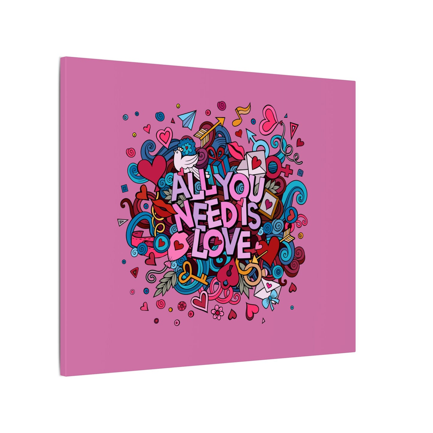 All You Need Is Love. Canvas Gallery Wraps